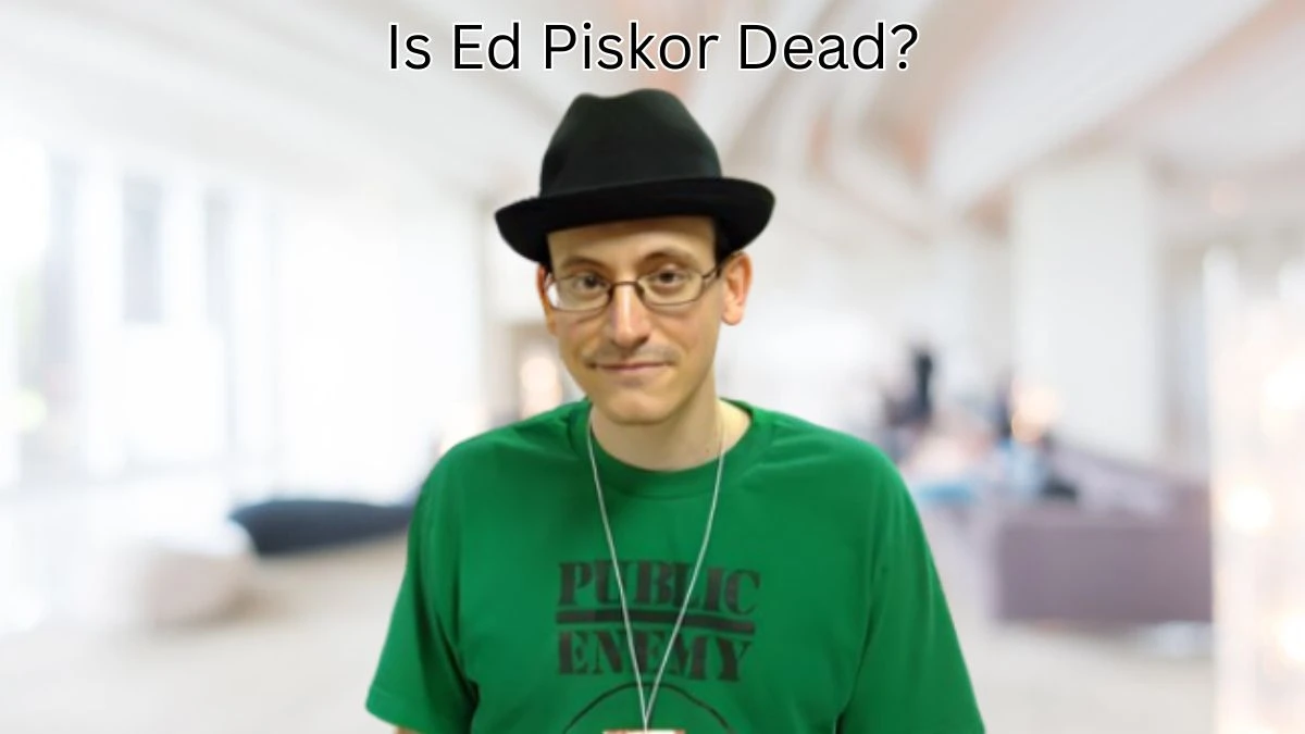 Is Ed Piskor Dead? Ed Piskor Cause of Death