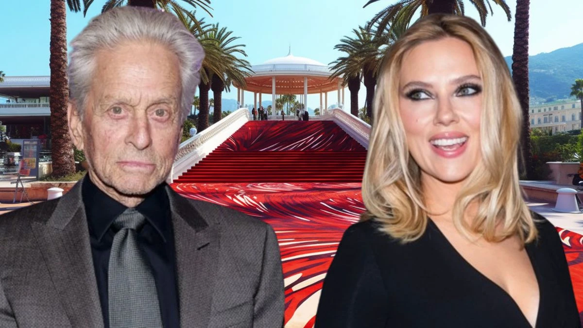 Is Michael Douglas Related to Scarlett Johansson? Who are Michael Douglas and Scarlett Johansson?