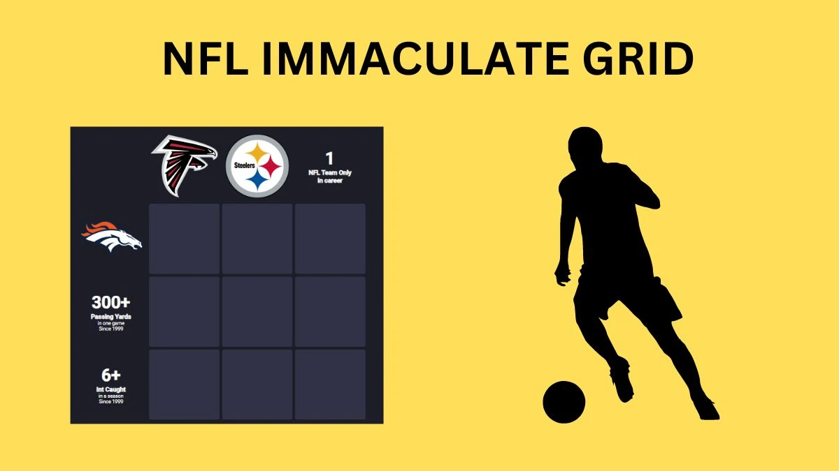 NFL Grid Answers Today April 30 2024