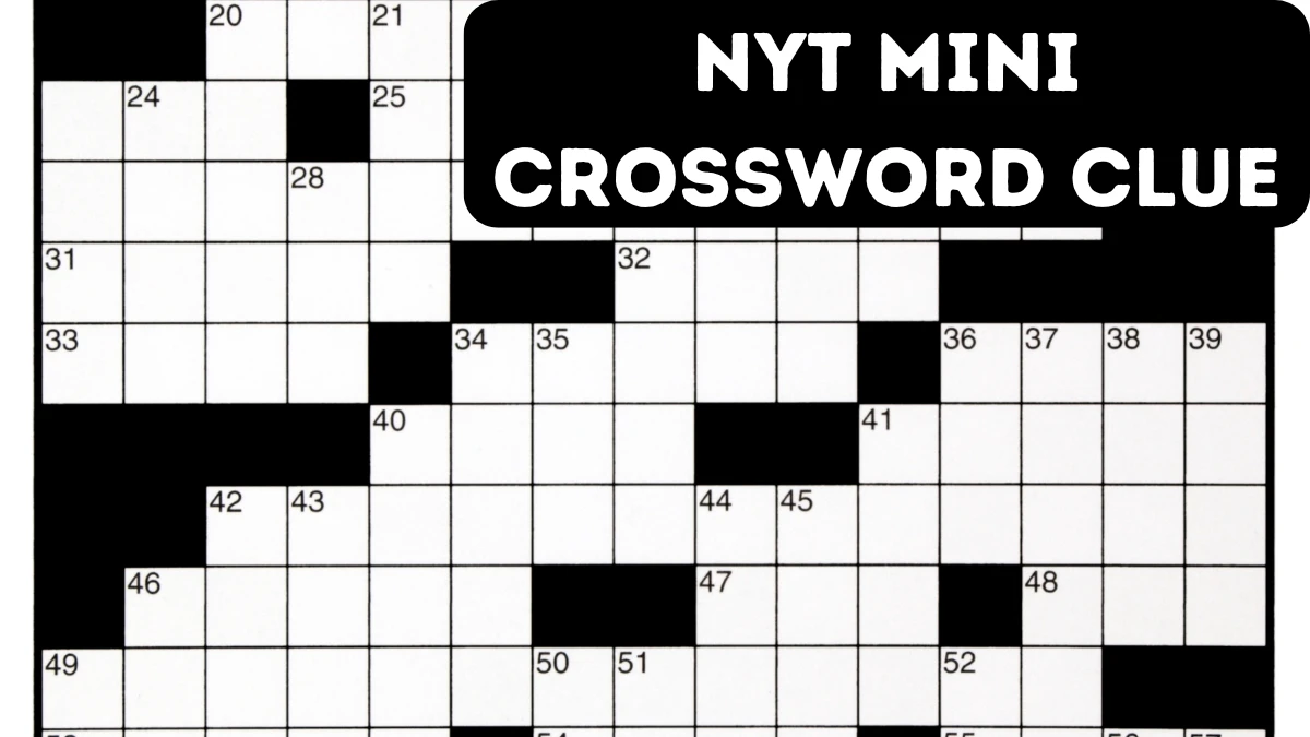 NYT Crossword Clues Your Guide To Puzzle Mastery