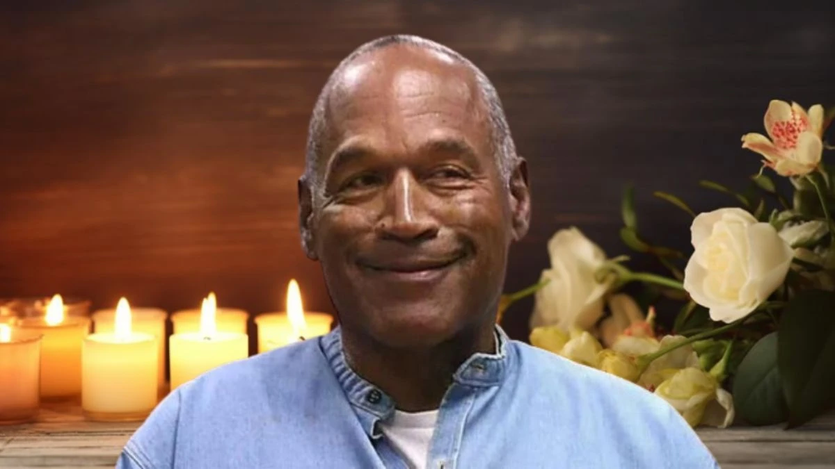 Oj Simpson Cause of Death, How did Oj Simpson Die?