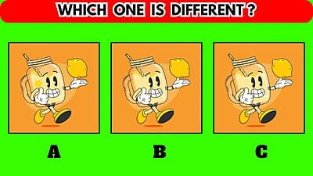 Optical Illusion Brain Challenge: Only High IQ People Can Spot the Different One in 7 Secs