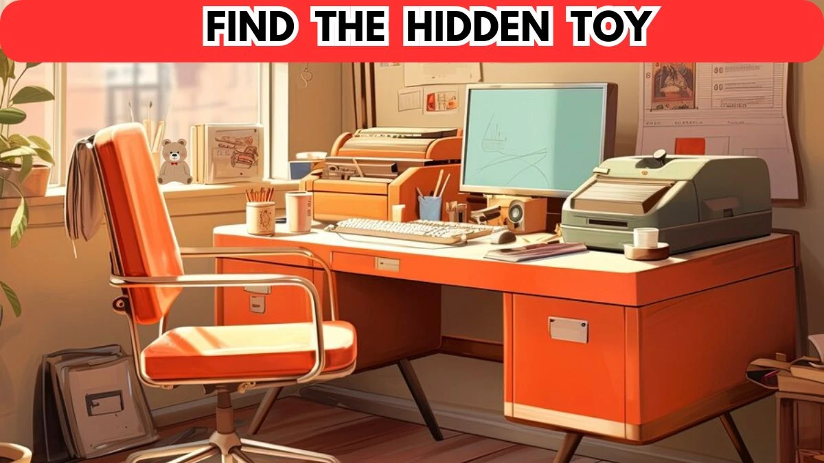 Optical Illusion Eye Test: Only the sharpest eyes can find the hidden Toy in 7 Secs
