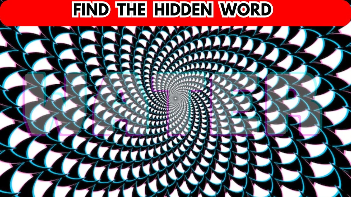 Optical Illusion Visual Test: Only 1 Out Of 10 High IQ Person Can Find ...