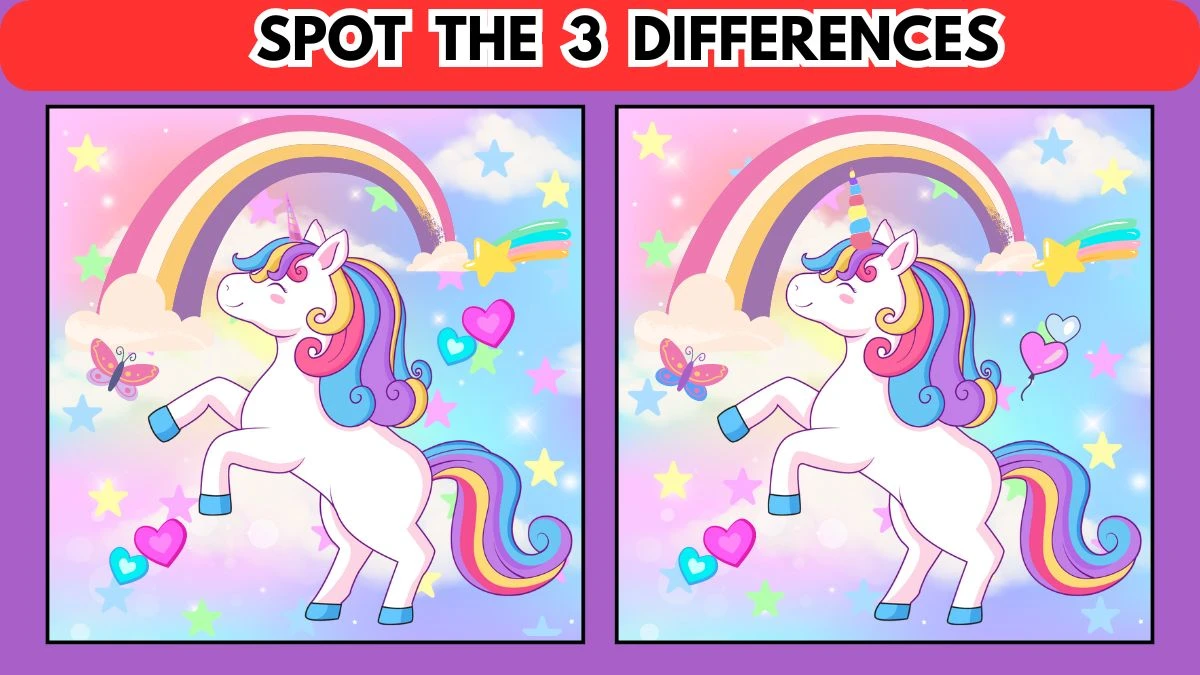 Spot the Difference Picture Puzzle: Only Sharpest Eyes Can Spot the 3 Differences in this Image in 10 Secs