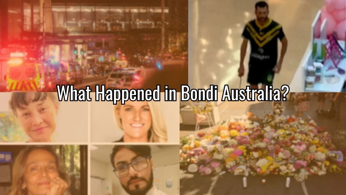 What Happened in Bondi Australia? Victims of the Attack and More