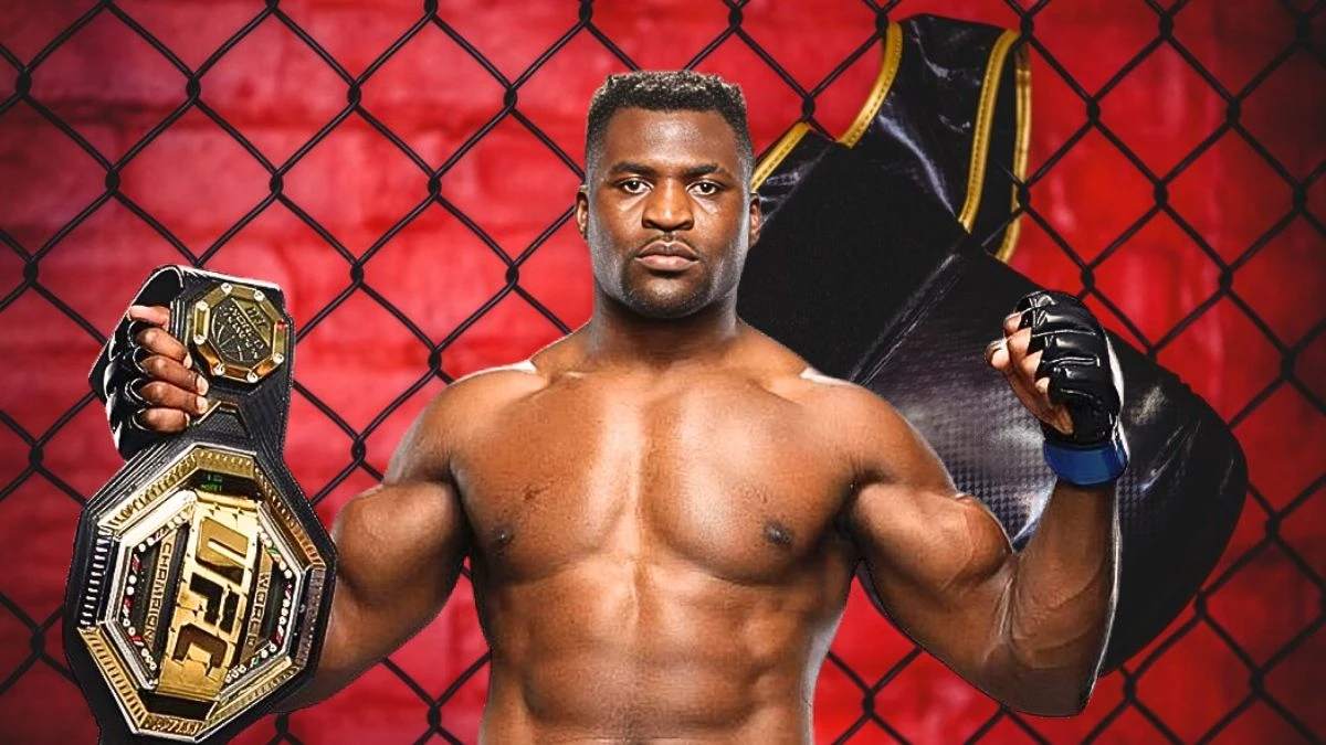 What Happened to Francis Ngannou Son? How Did Francis Ngannou's Son Die?