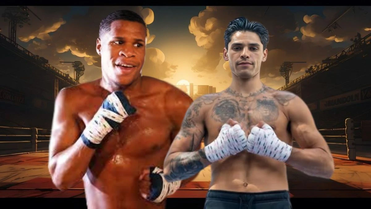 When is Devin Haney vs. Ryan Garcia? Can Devin Haney boost his reputation?