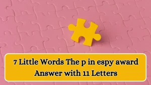 7 Little Words The p in espy award Answer with 11 Letters