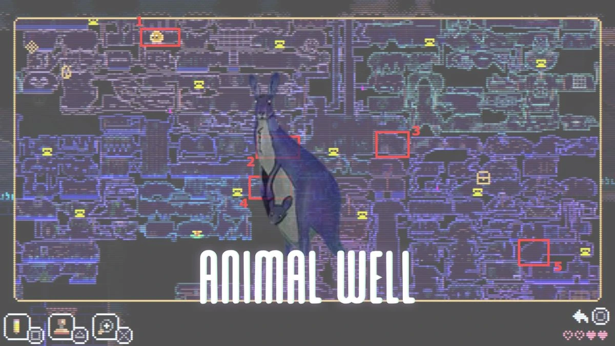 Animal Well Kangaroo Locations, Where to Find Kangaroo Locations in Animal Well? and More