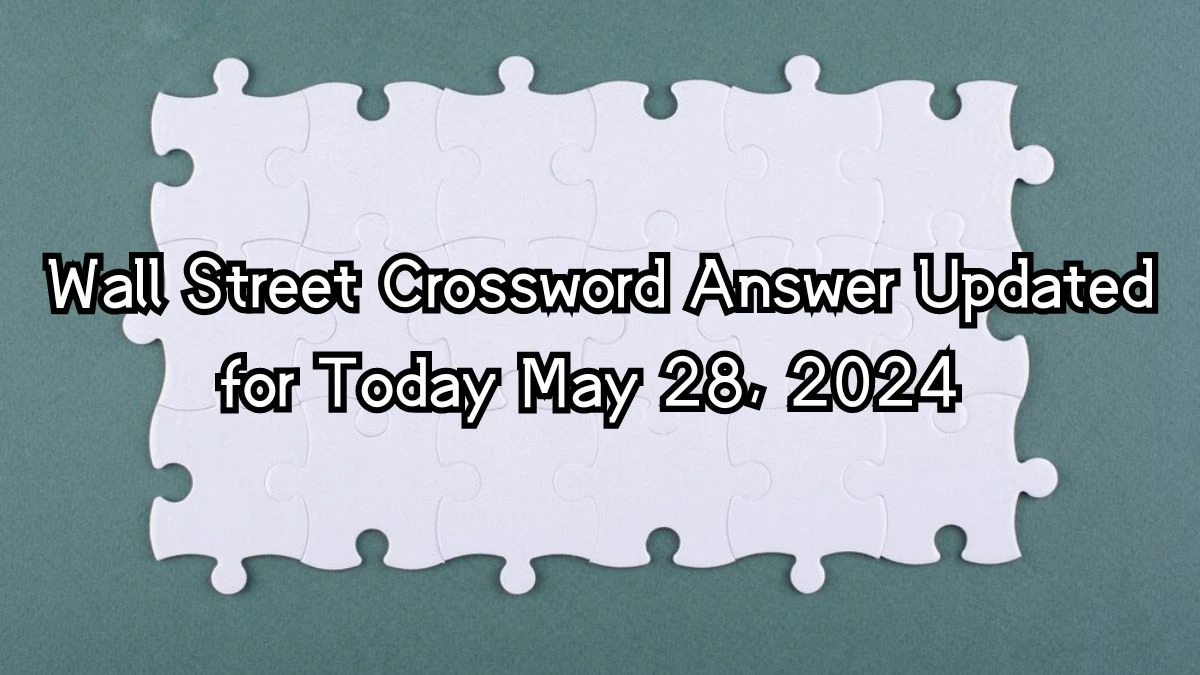 Answer Disclosed for Today’s Wall Street Crossword California county with hundreds of wineries Clue (May 28, 2024)