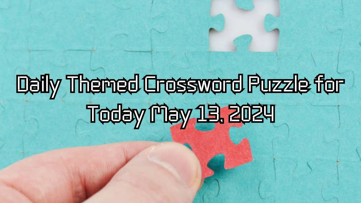 “___ Can It Be Now?” song by Men at Work or something you might wonder when the doorbell rings at an odd hour Daily Themed Crossword Puzzle Answer Revaled for Today May 13, 2024