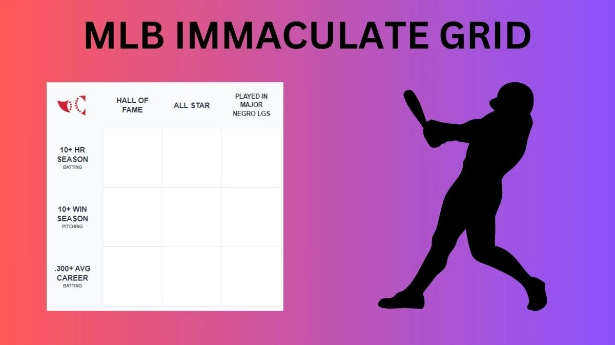 Check Today's MLB Grid Answers May 2 2024