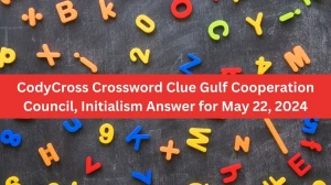 CodyCross Crossword Clue Gulf Cooperation Council, Initialism Answer for May 22, 2024