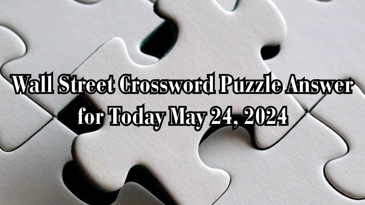 Covers, like a driveway Universal Crossword Puzzle Answer Disclosed for Today May 24, 2024