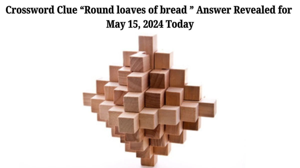 Crossword Clue “Round loaves of bread ” Answer Revealed for May 15, 2024 Today