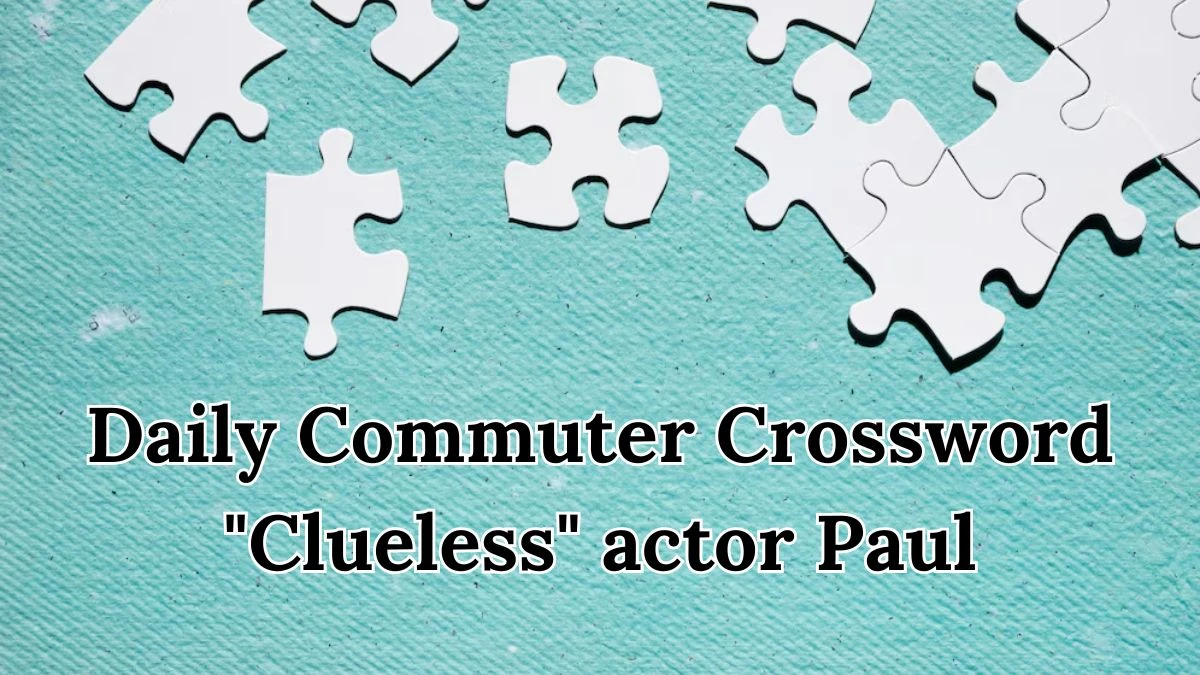 Daily Commuter Crossword Clue 