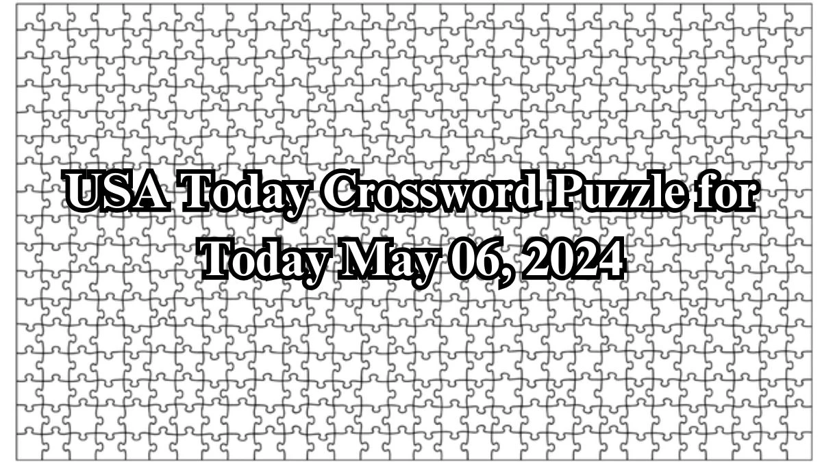 Expire, like a magazine subscription USA Today Crossword Puzzle for Today May 06, 2024
