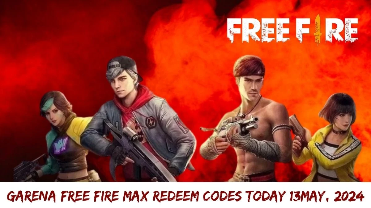 Garena Free Fire Max Redeem Codes