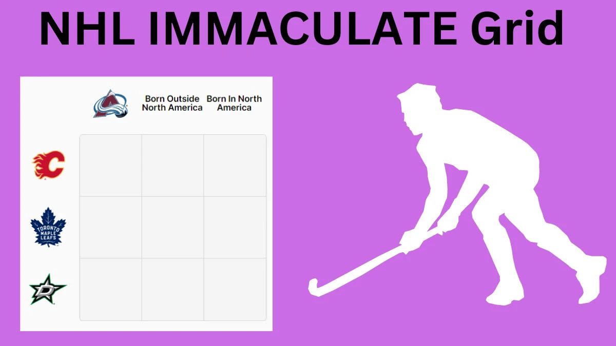 Get NHL Grid Answers for Today