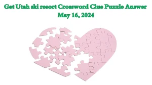 Get Utah ski resort Crossword Clue Puzzle Answer M...