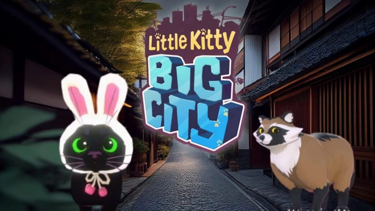 How to Get the Map in Little Kitty Big City? Little Kitty Big City Map Location