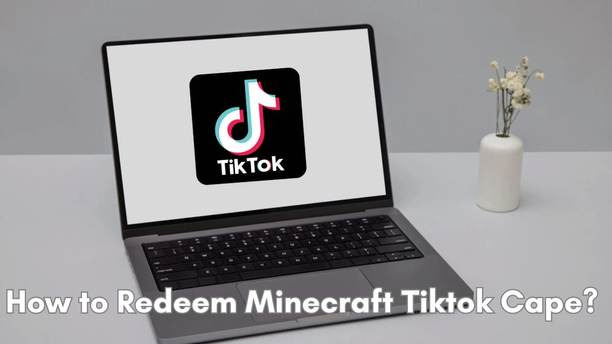 How to Redeem Minecraft Tiktok Cape? How to Get Tiktok Cape Minecraft?