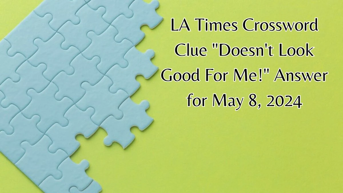 LA Times Crossword Clue 