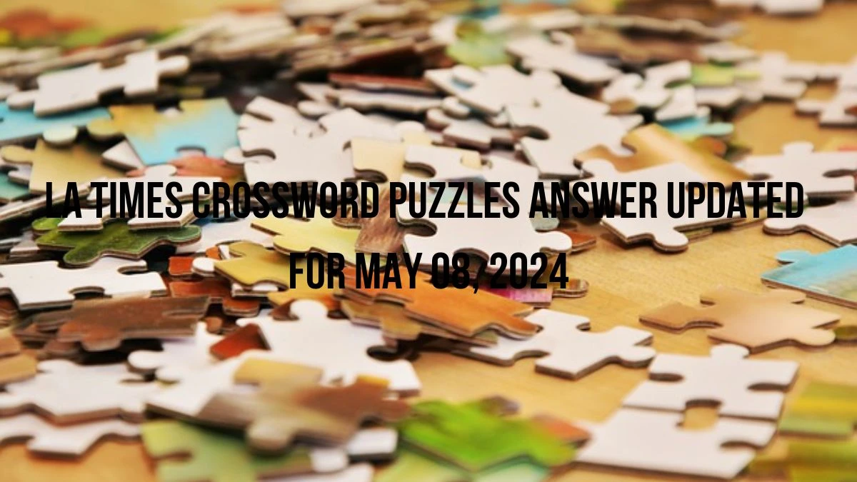 LA Times Crossword Puzzles Activity that involves taking a shot in the dark? Answer Updated for May 08, 2024