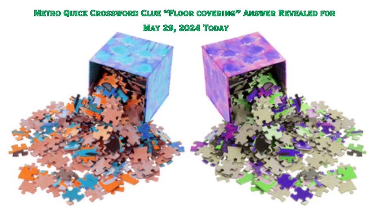 Metro Quick Crossword Clue “Floor covering” Answer Revealed for May 29, 2024 Today