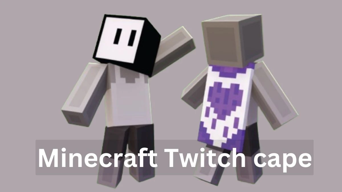 Minecraft Twitch cape not showing up, How to fix Minecraft Twitch cape not showing up?