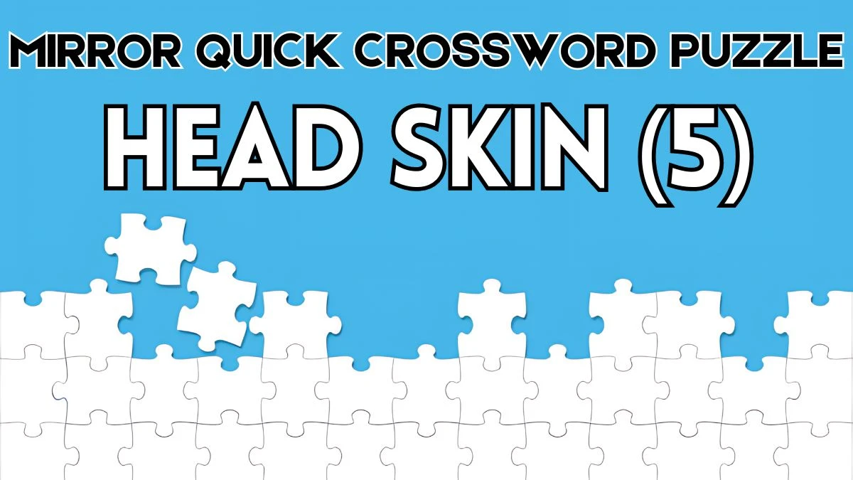 Mirror Quick Crossword Head skin (5) Check the Answer for May 27, 2024