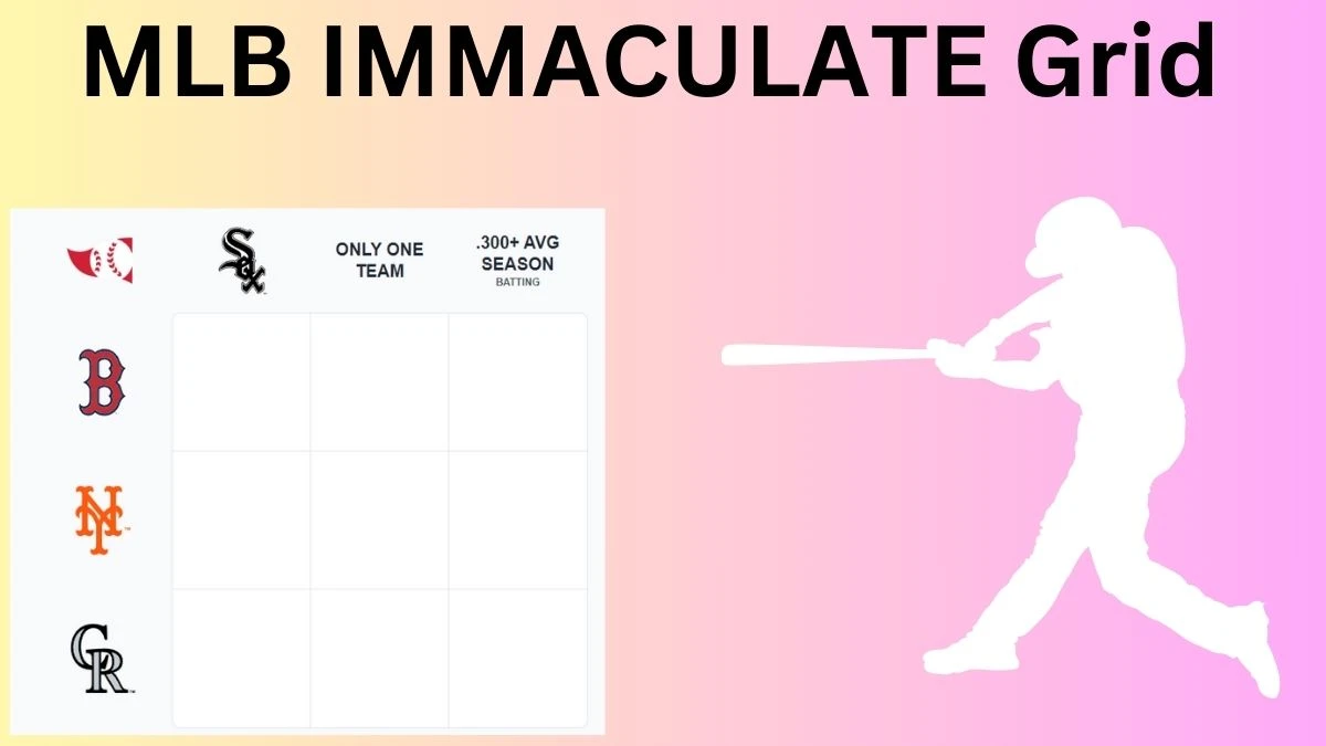 MLB Grid Solved Check Answers Here