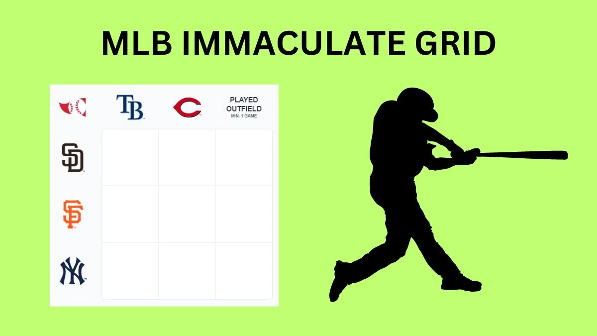 MLB Immaculate Grid Answers Today May 14, 2024