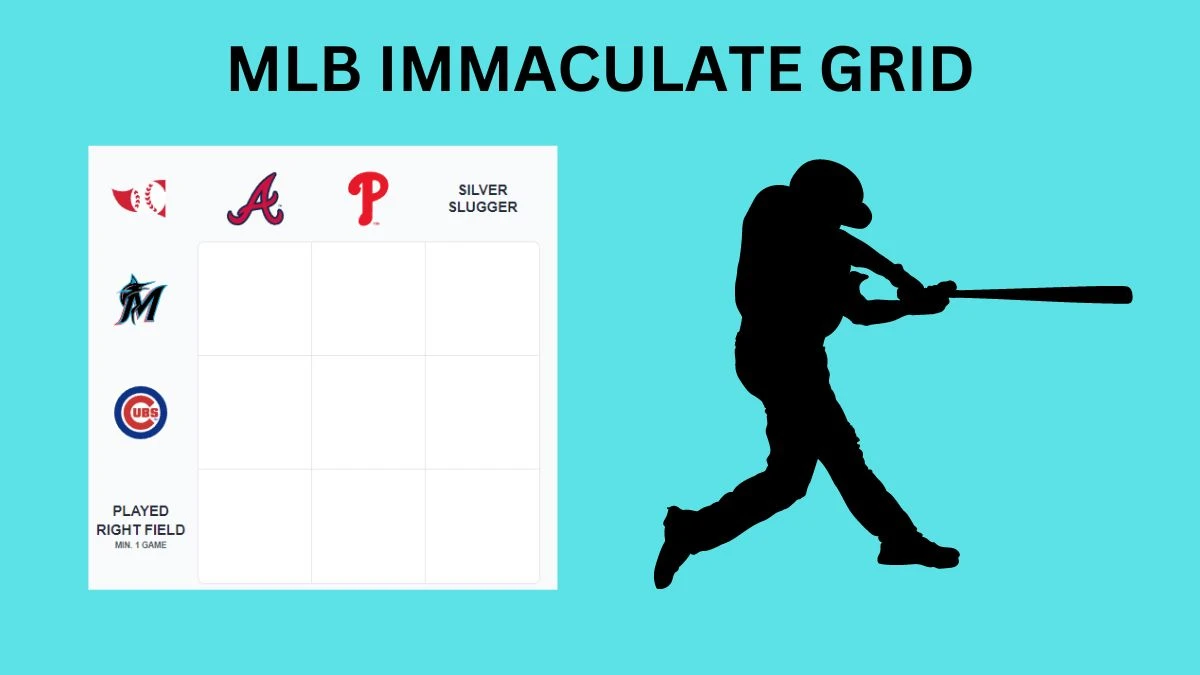 MLB Immaculate Grid Answers Today May 17, 2024