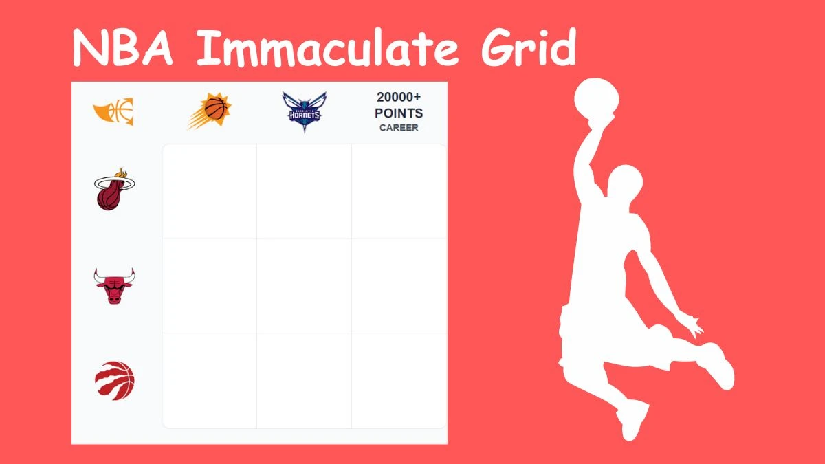 NBA Grid Answers Updated for May 08 2024