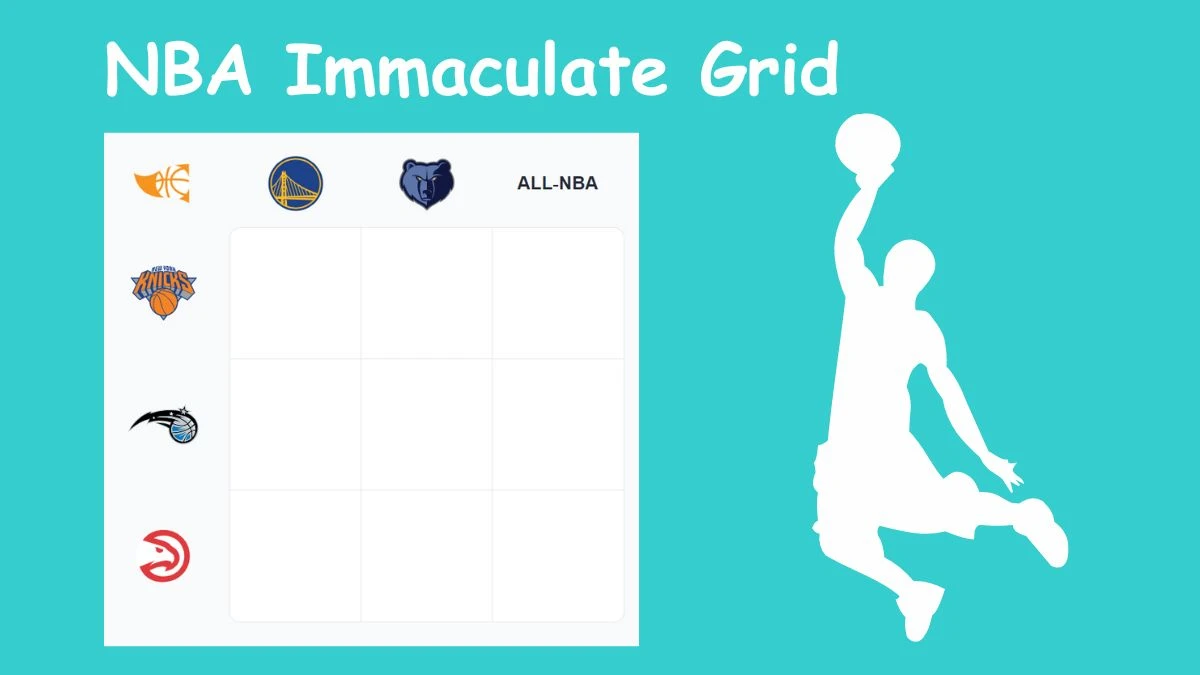 NBA Grid Solved Answers Updated Here