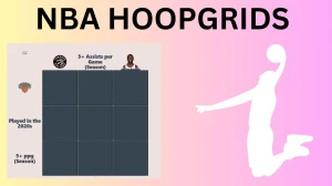 NBA HoopGrids Answers Today May 15, 2024