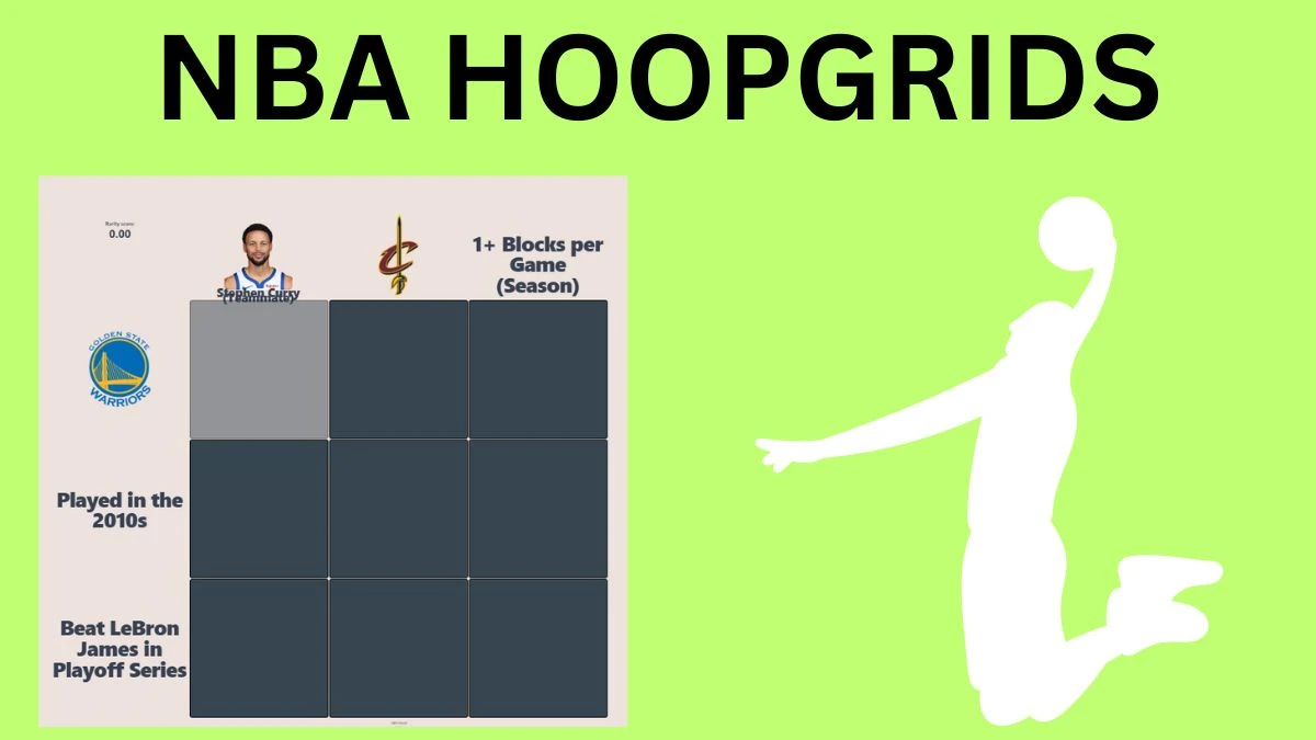 NBA HoopGrids Answers Today May 16, 2024