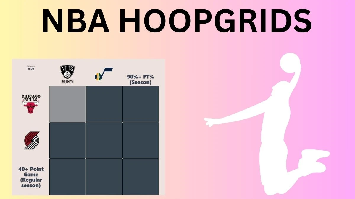 NBA HoopGrids Answers Today May 21, 2024