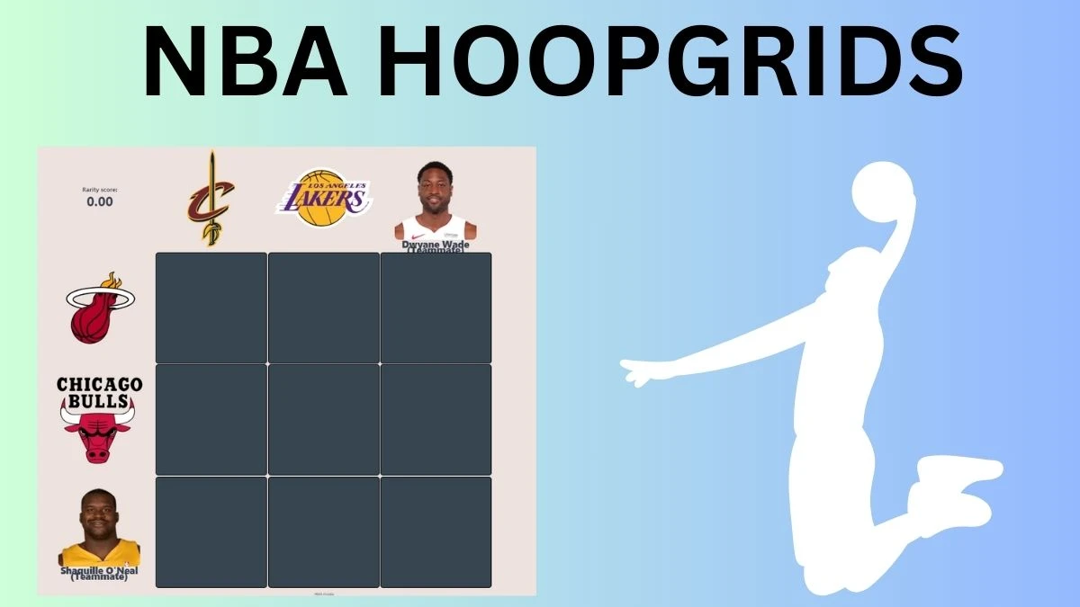 NBA HoopGrids Answers Today May 24, 2024