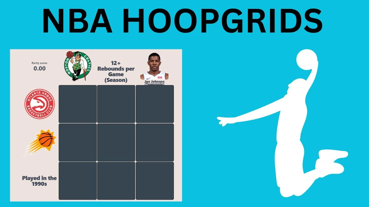 NBA HoopGrids Immaculate Grid Answers Today May 14, 2024