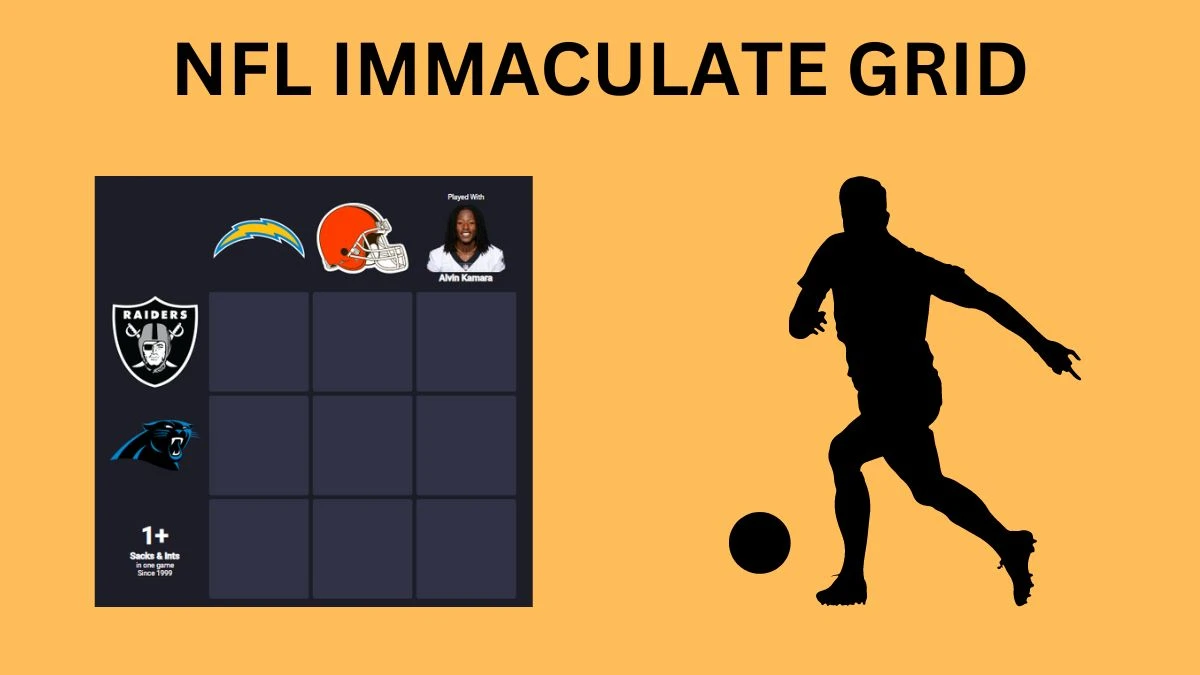 NFL Grid Answers May 2 2024
