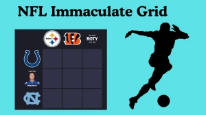 NFL Immaculate Grid Answers Today May 18, 2024