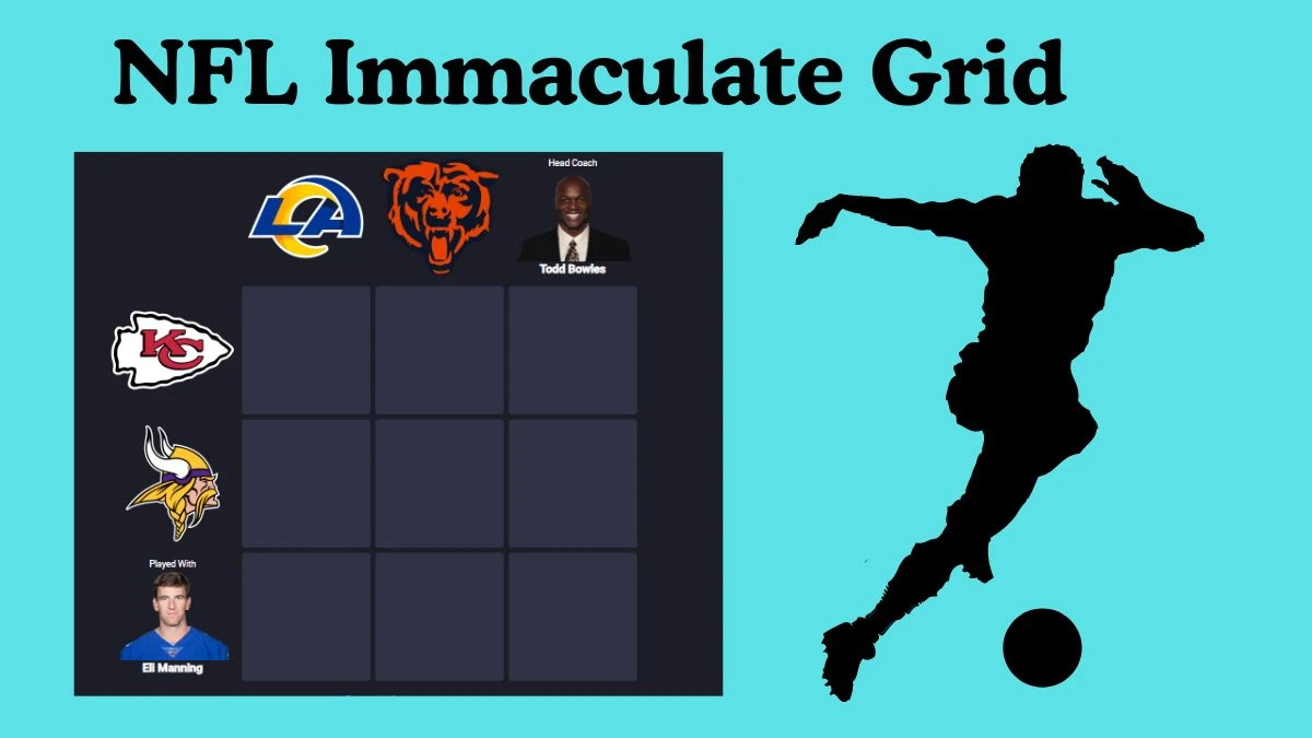 NFL Immaculate Grid Answers Today May 21, 2024