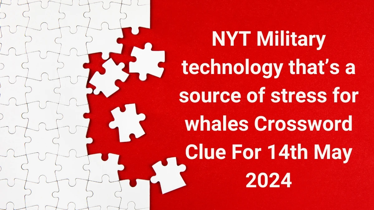 Group of whales crossword clue