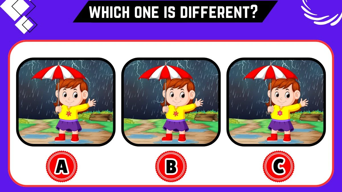 Observation Brain Challenge: Use your hawk eyes to find the different One in 10 Secs