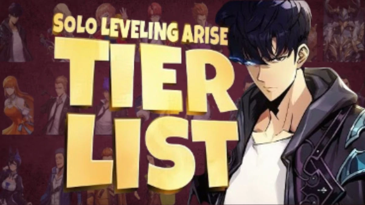 Solo Leveling Arise Tier List, Reroll and Everything You Need to Know