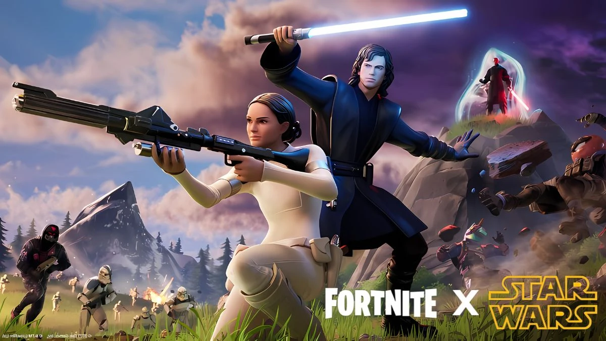 Star Wars Locations in Fortnite, Star Wars Locations Names in Fortnite