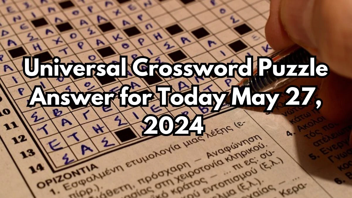 Universal Crossword Scrabble value of every letter in INSULATOR Puzzle Answer Updated for Today May 27, 2024